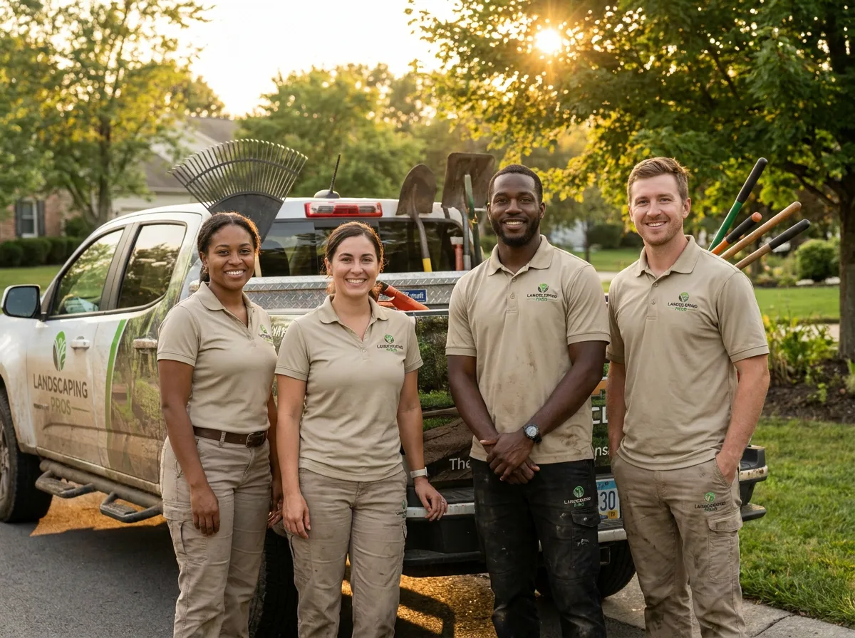 Landscaping company in Middle Grove, NY